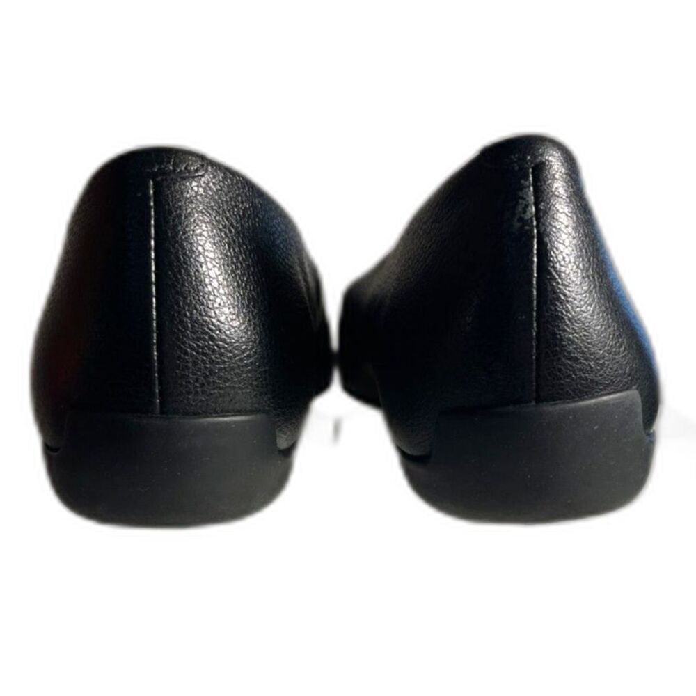 Marc Joseph Bedford Street Black Leather Flats SZ 9 NEW - Picture 4 of 6